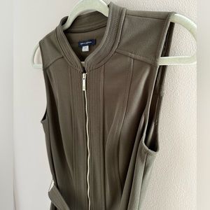 Like New Olive Tommy Hilfiger Dress Size 4